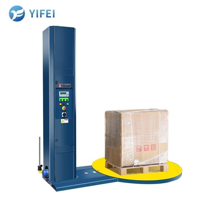 1P Spanningspalletverpakkingsmachine Volledig automatische palletverpakkingsmachine voor pallets