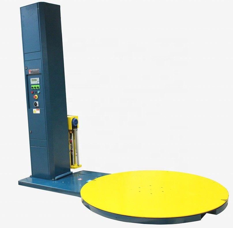 2400 mm Kolomhoogte Paletverpakkingsmachine Stretch Film Automatische Stretch Wrap Machine Paletverpakker