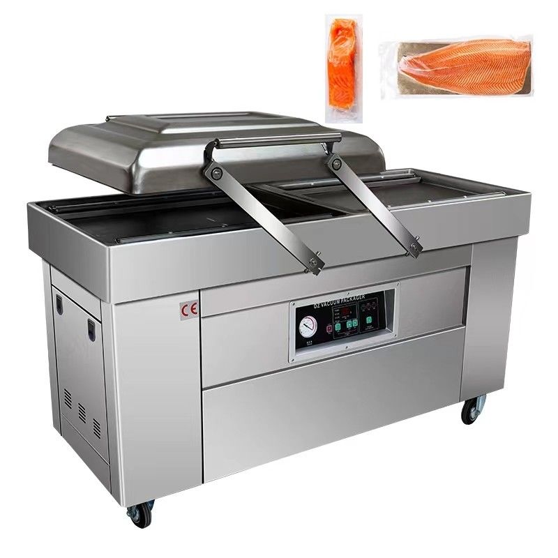 Dubbele Chambe vacuümverpakkingsmachines Item DZ-400/2SB
