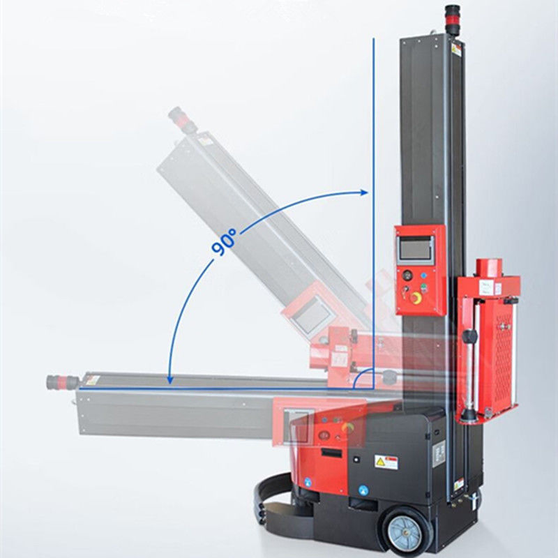 Automatische elektrische draaitafel pallet stretch wrapper verpakkingsmachine voor voedsel en dranken winkels