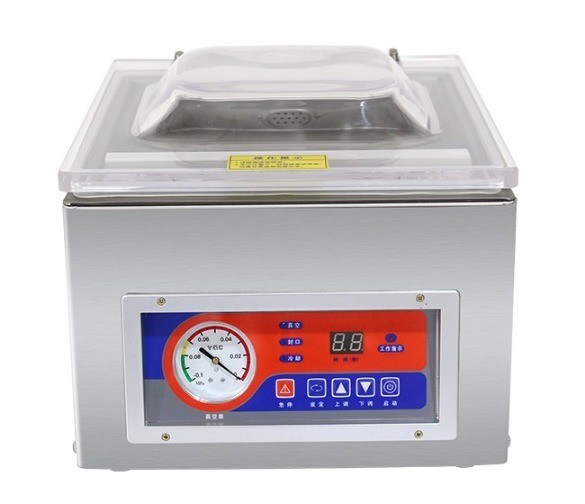 Voedselvacuümbehoudingsmachine met een enkele kamer en CE-certificaat