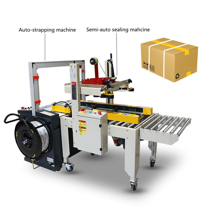 Doos/doos/karton/golfdoos Halfautomatische doos sluitmachines voor de levering