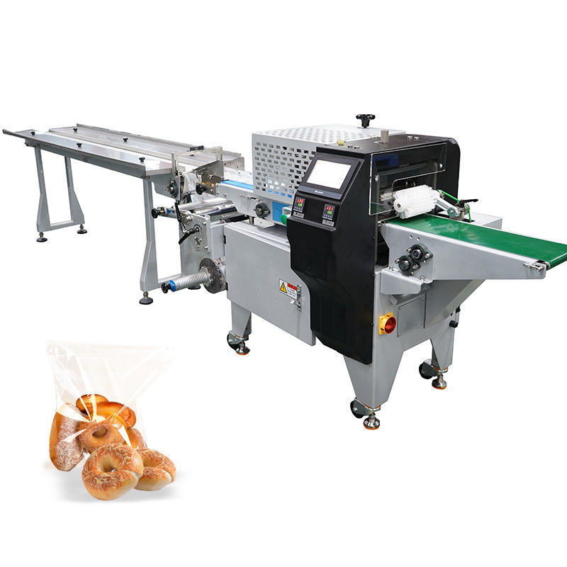 Automatische eierrol vierkant siroop wafelmaker snack bakker verpakkingsmachine met 220V spanning