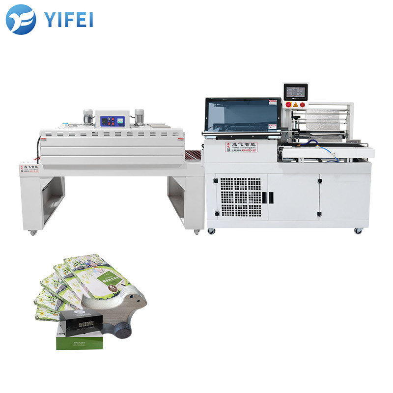 450L automatische L-type verzegelende krimpbagageverpakkingsmachine voor klantvereisten