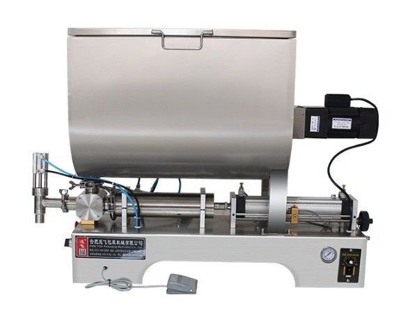 Elektrisch aangedreven U-machine voor het mengen van tomatenpizza met 80L zak