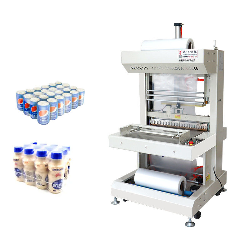 POF PE badbom Voedsel Warmstoomtunnel Krimp Wrap Wrapping Stretch Film Verpakkingsmachine