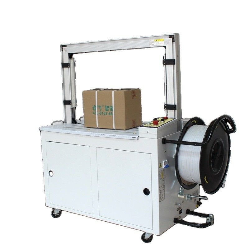 Volledig automatische bandmachine voor snelle bandsnelheid van 2,5 / s en filmverpakking