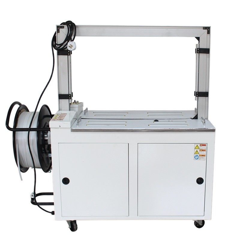 Max Loading 80 kg Automatische elektrische PP bundeling banden machine voor papier karton doos