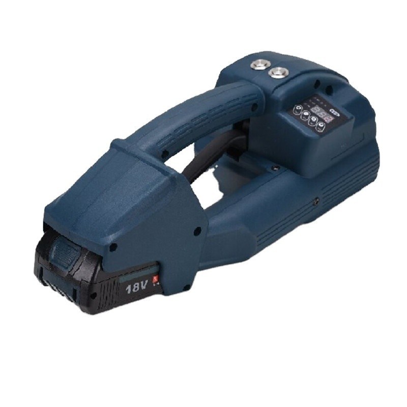 Elektrisch aangedreven automatische bandverpakkingsmachine voor 10-16 mm PET PP-plastiekgordel