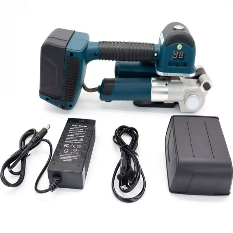 DD25 Hoogspannings elektrische balerband en handverpakkingsinstrument voor het strekken van de banden