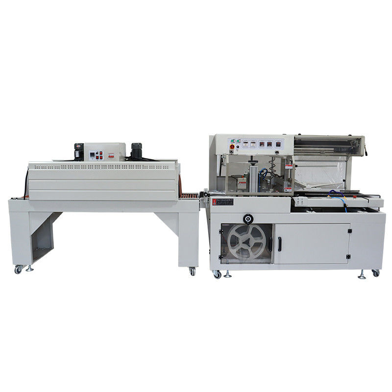Maximale afdichting grootte lengte onbeperkt automatische krimpverpakkingsmachine voor cadeaubon