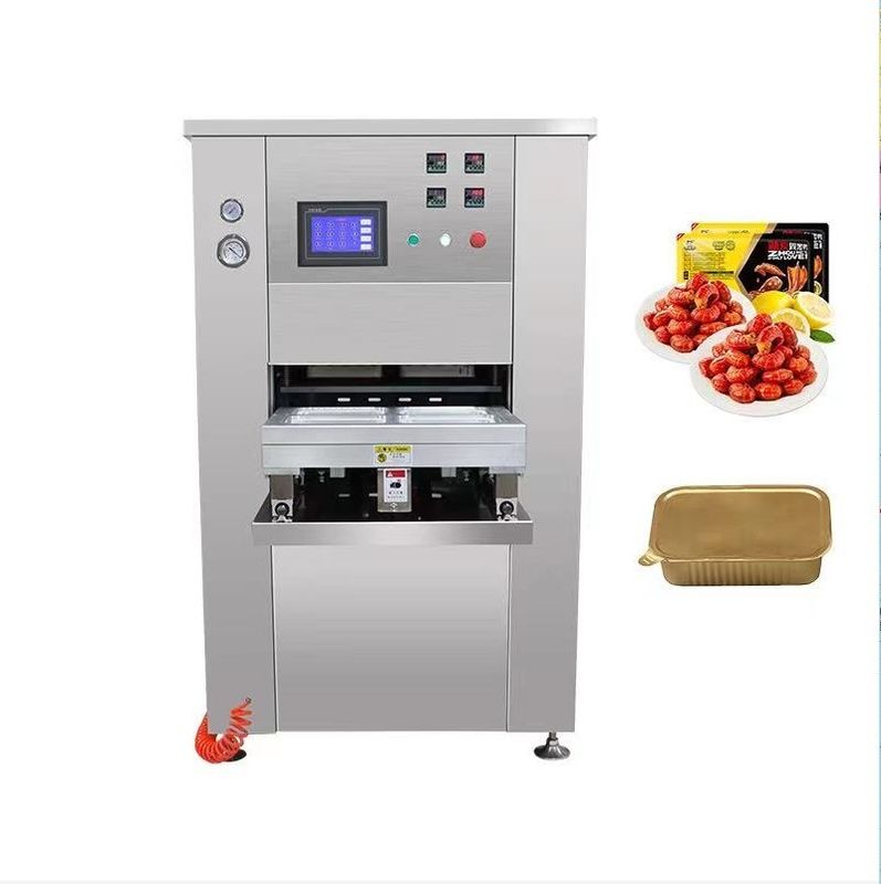690*490mm Plaatgrootte Vacuüm stikstofverpakkingsmachine voor verpakkingen in gemodificeerde atmosfeer
