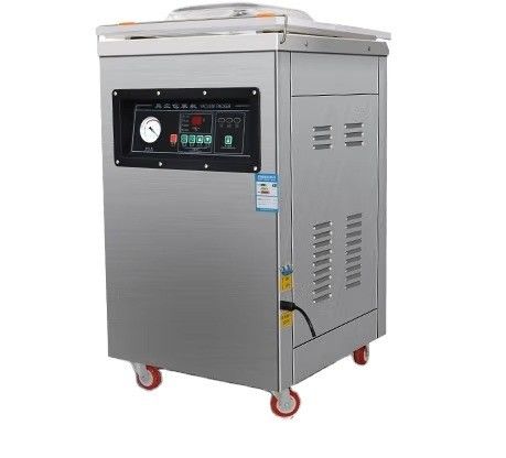 900W elektrisch aangedreven verticale vacuümverzegelmachine voor voedsel en vis
