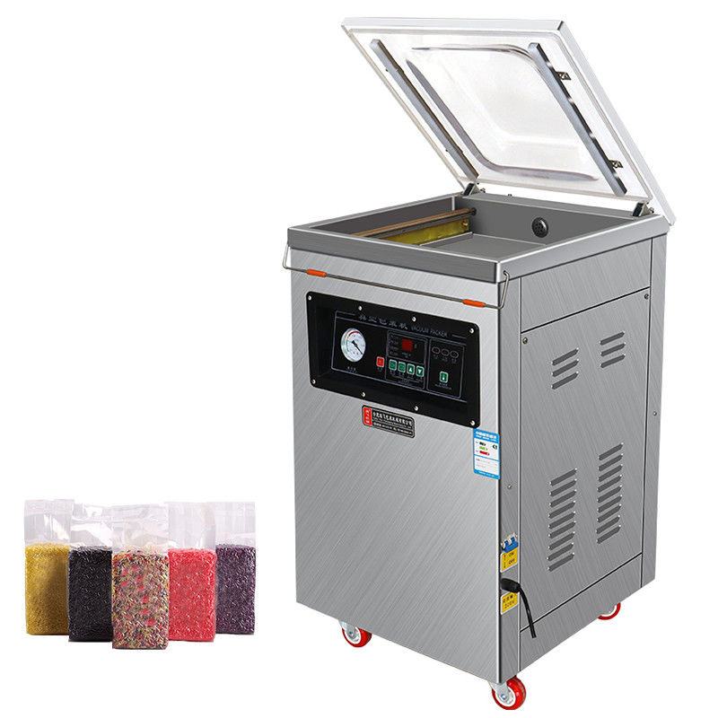 500*420*150mm Kamergrootte Voedselvacuümverpakkingsmachine voor het afdichten van een enkele kamer