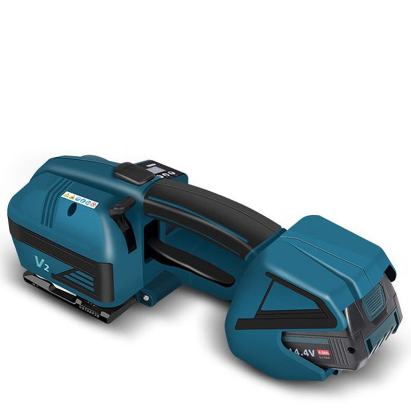 13-16 mm PET en PP riemen Elektrische riemmachine met plastic verpakkingsmateriaal