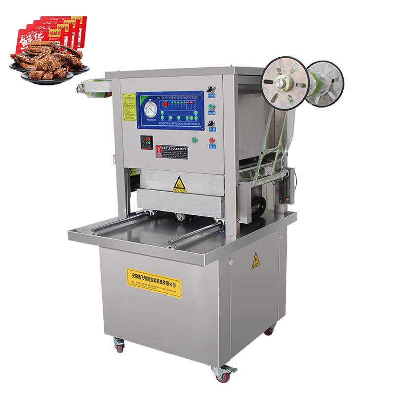 Elektrisch aangedreven CE-gekwalificeerde vacuümvoedseltraje-verzegelaar voor het conserveren van voedingsmiddelen en dranken