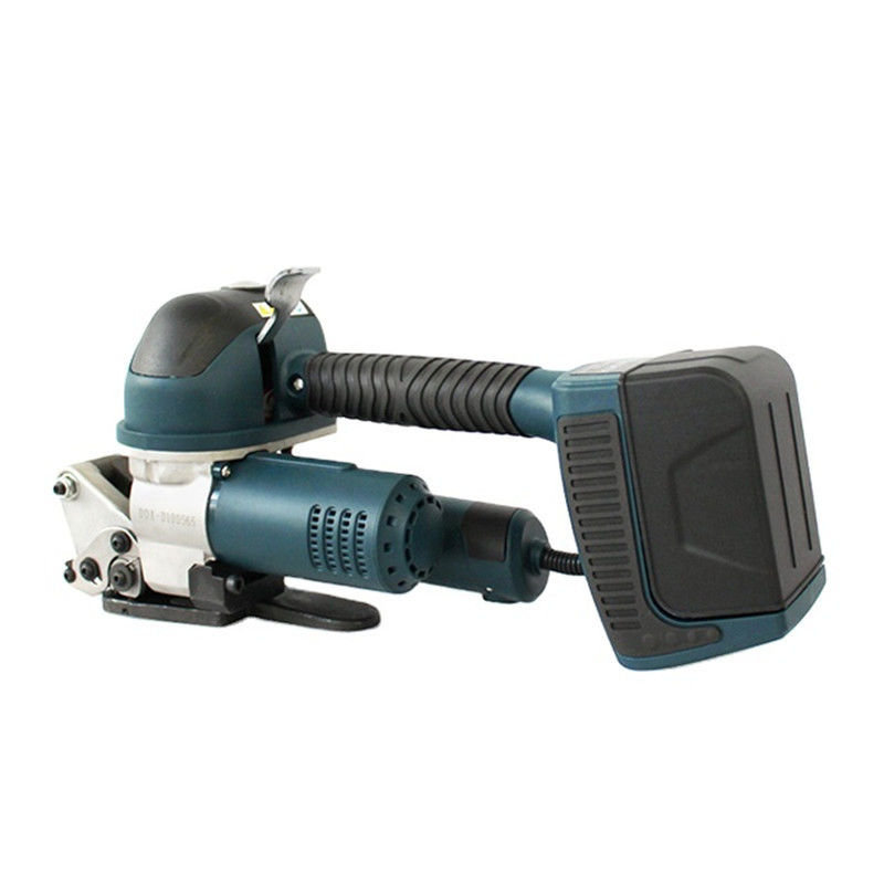 Voedingsmiddelen en dranken winkels Handheld Strapping Tool met twee batterijen en 2-3s Lastijd