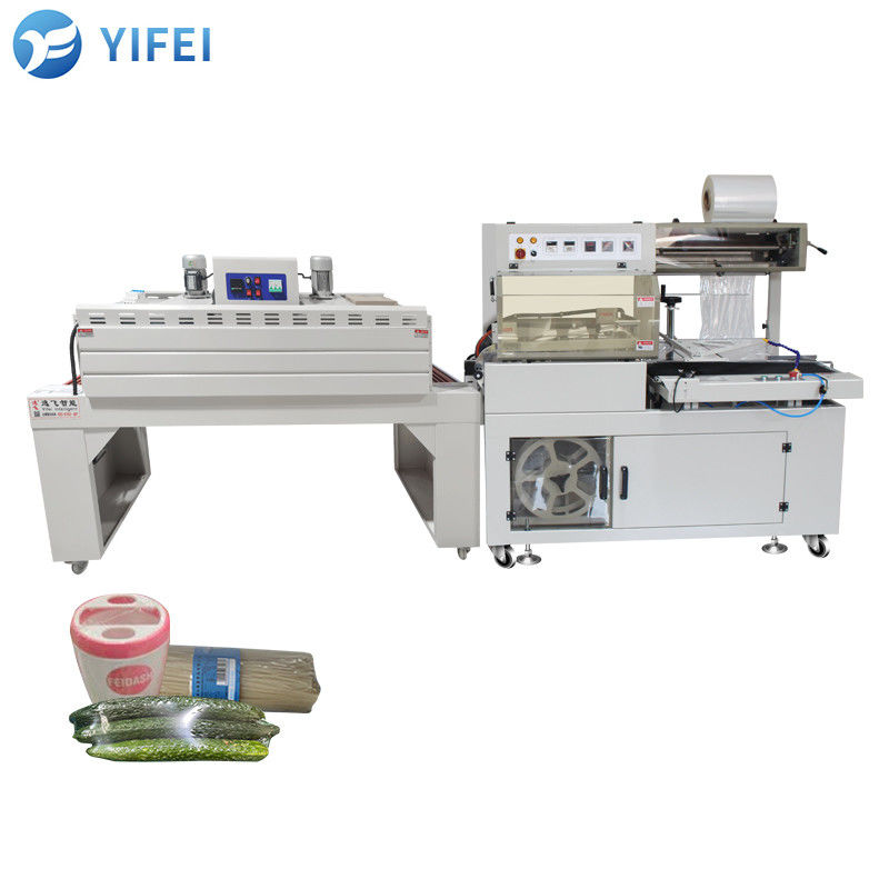 55 cm maximale filmbreedte krimpverpakkingsmachine met L-balkverzegeling en automatische functie