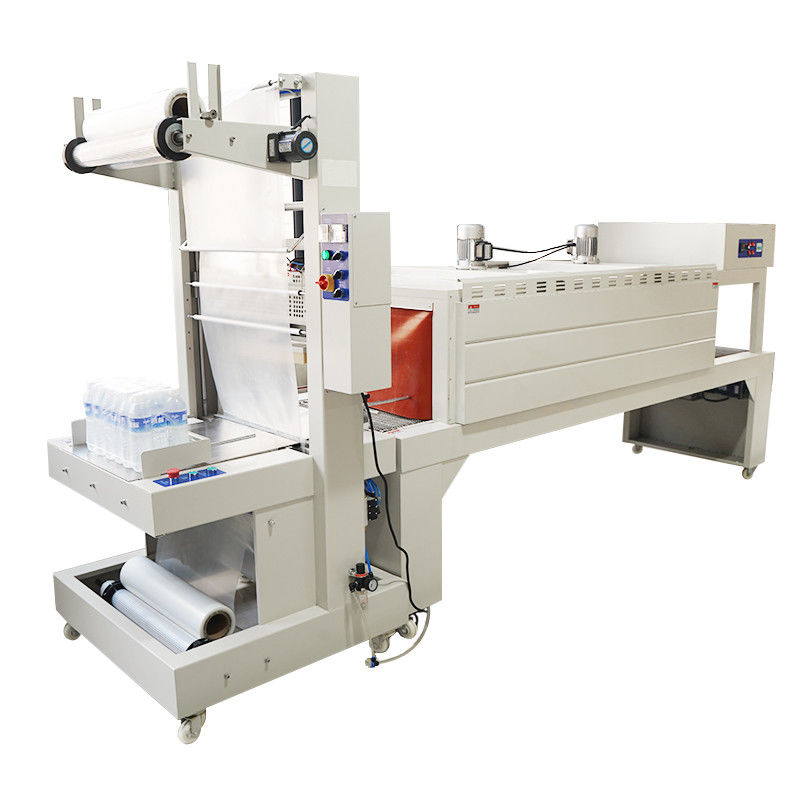 Afdichtingsgrootte 650 mm Thermische krimptunnel voor PE Film Case Box Boekfles