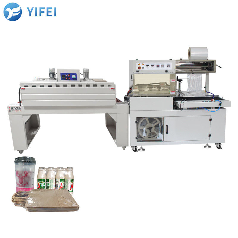 L Barindustrie voor automatische verzegel- en snijmachine BF550 Verpakkingssnelheid 15 m/min