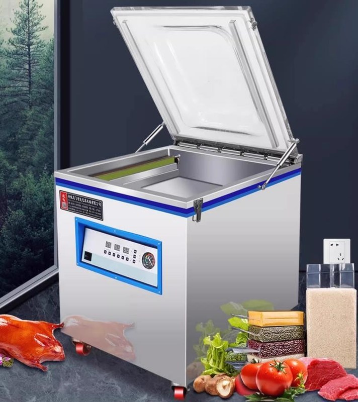 Plastic Bag Sealing Rice Packaging Machine voor voedselgranen en bonen Makkelijk te bedienen