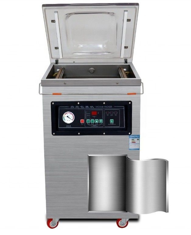 DZ-600 Verticale droge vis-vleesverzegelmachine Automatische vacuümverpakkingsmachine voor voedselbaler