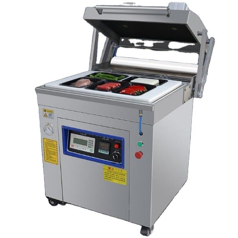350 kg thermoformende vacuümverpakkingsmachine voor industriële vleesvoedselpomp 100m3/h