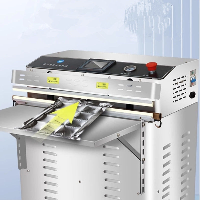 Verticale externe professionele vacuümverpakkingsmachine 1000 mm Pompsnelheid 20m3/h voor voedsel