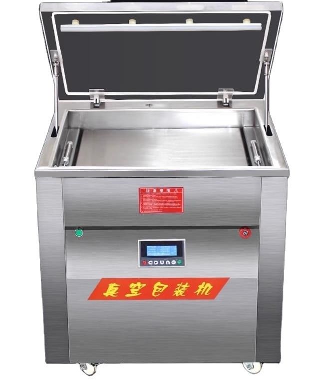 220V/50HZ Volledig automatische vacuümrijstbakvormige verpakkingsmachine voor voedingsmiddelen en dranken