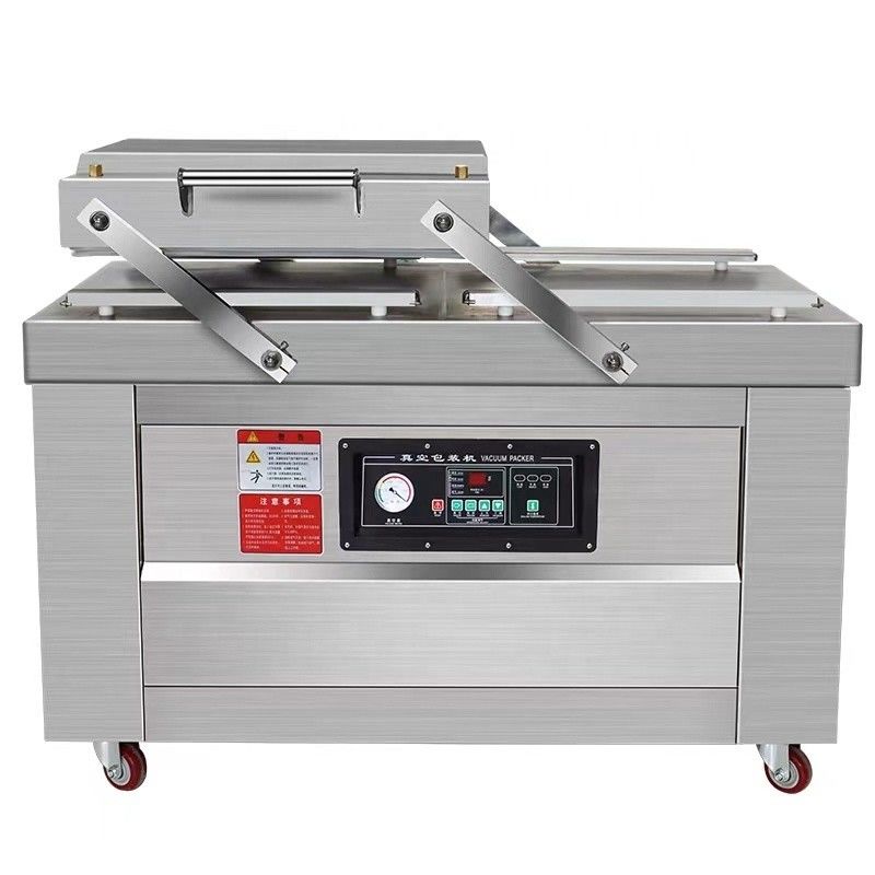 DZ-400/2S-P Doppelkamers vacuümverpakkingsmachine LCD-controle vacuümdichtmachine