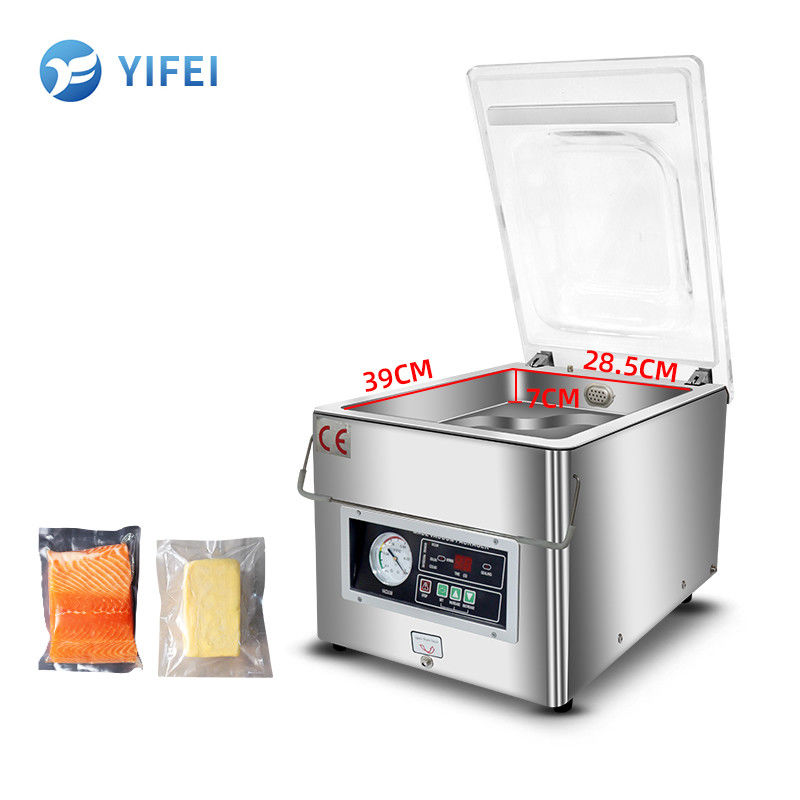 370W motorvermogen DZ-260B Vacuum Sealer voor handige folieverpakking in commerciële