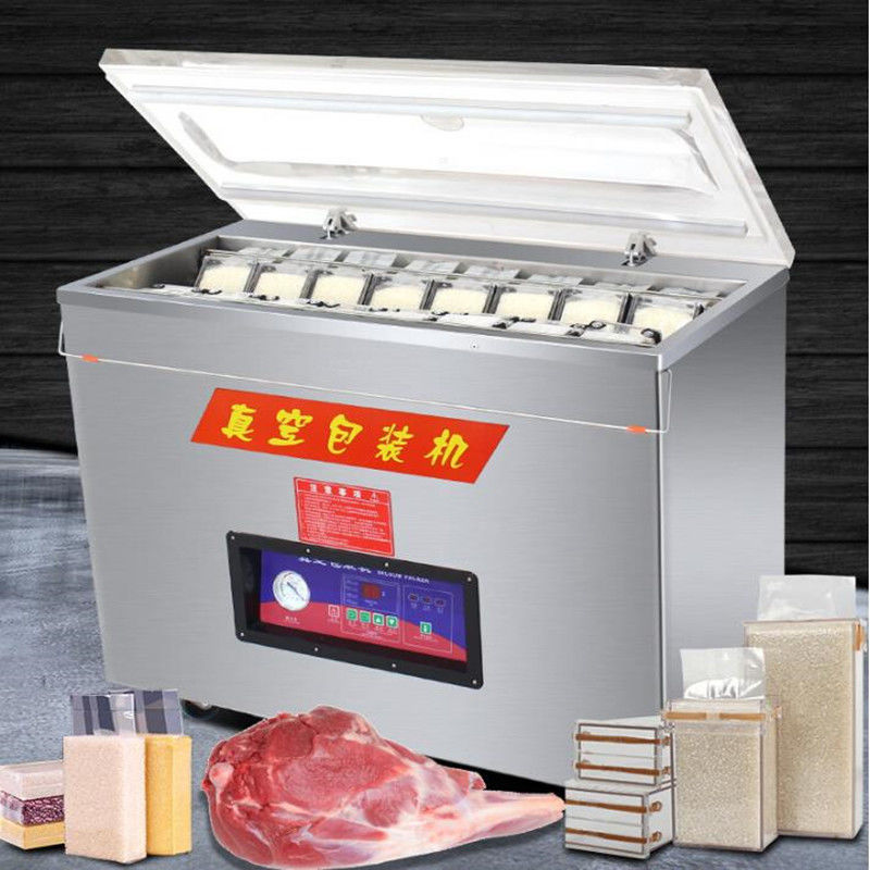 91*45*82cm DZ-850 Plastic Bag Vacuum Sealing Machine voor rijstbonen Koffie poeder baksteen