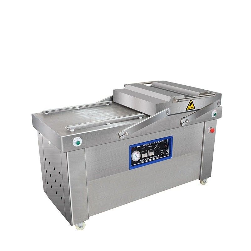 DZ-800/2S Dubbelkamer vacuümverzegelmachine voor voedingsmiddelen vacuümverpakkingsmachine